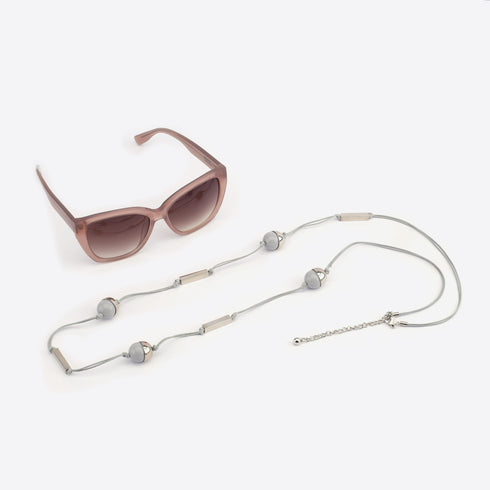 10 Pieces Eyeglass Chains for Women, Premium Beaded Eyeglass Necklace Chain Cord, RN43046